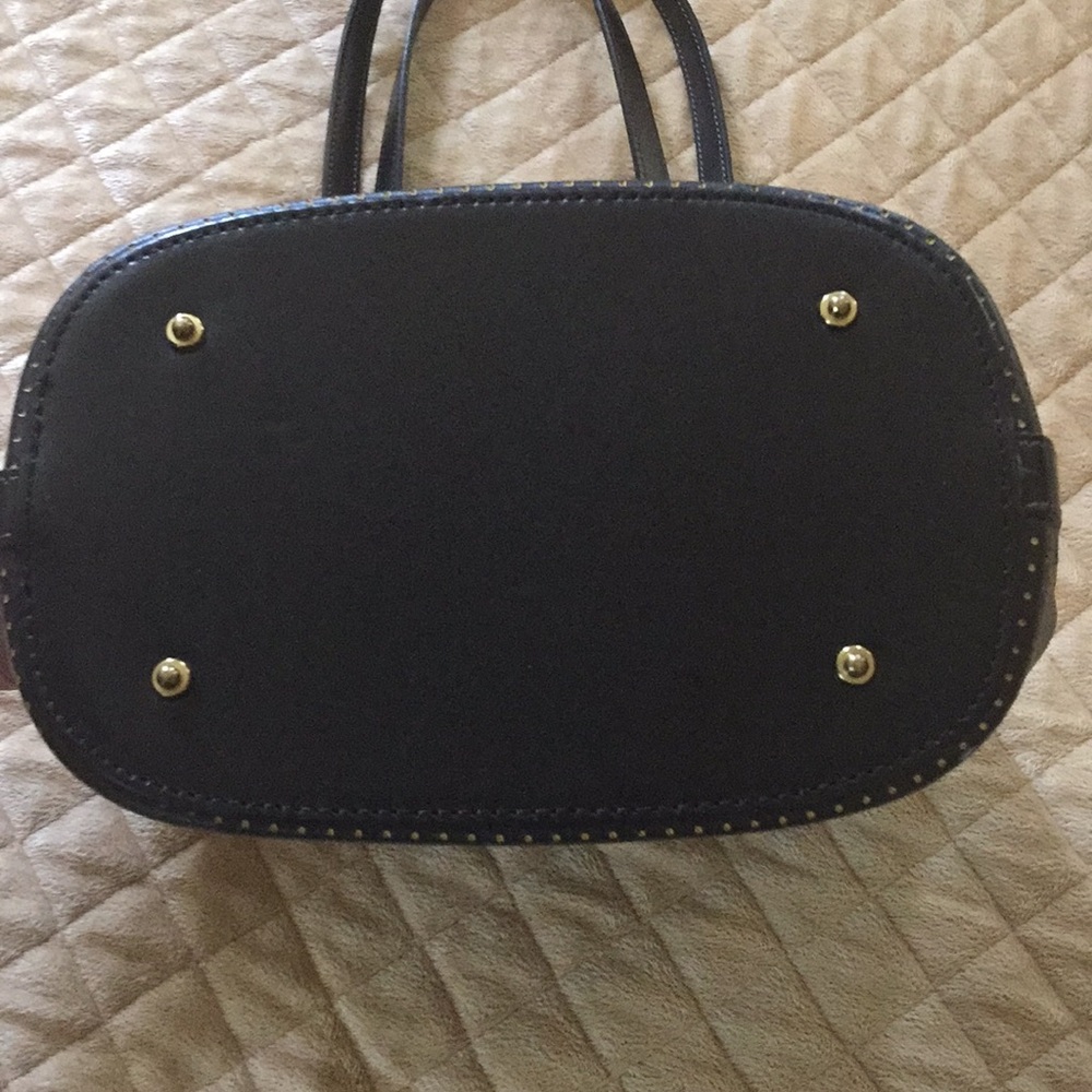 Black shoulder tote bag by Dooney & Bourke - Picture 7 of 7